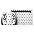 White and Black Hearts Nintendo Switch 2 (2025) with Joy-Con Skin